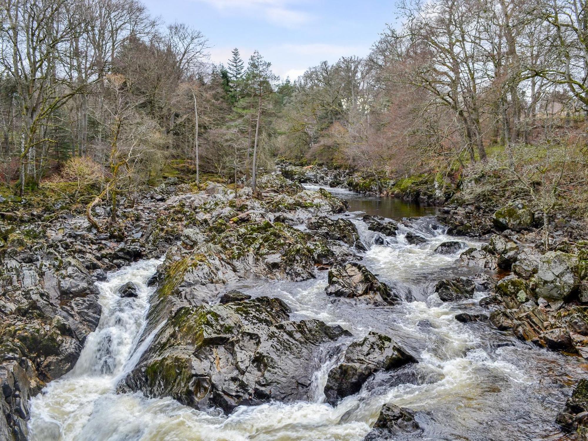 Toll Bridge Lodge Banchory Buitenkant foto