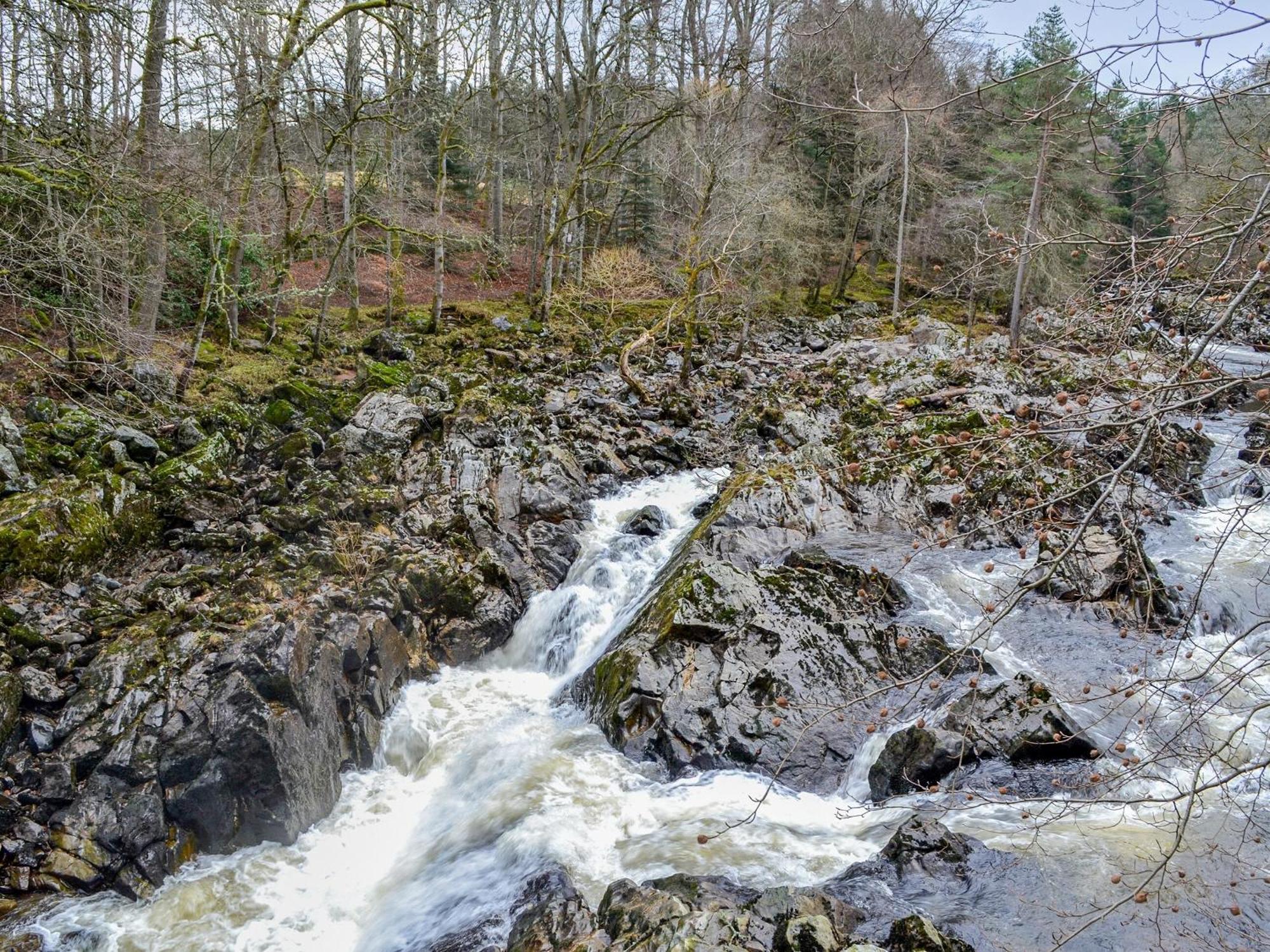 Toll Bridge Lodge Banchory Buitenkant foto