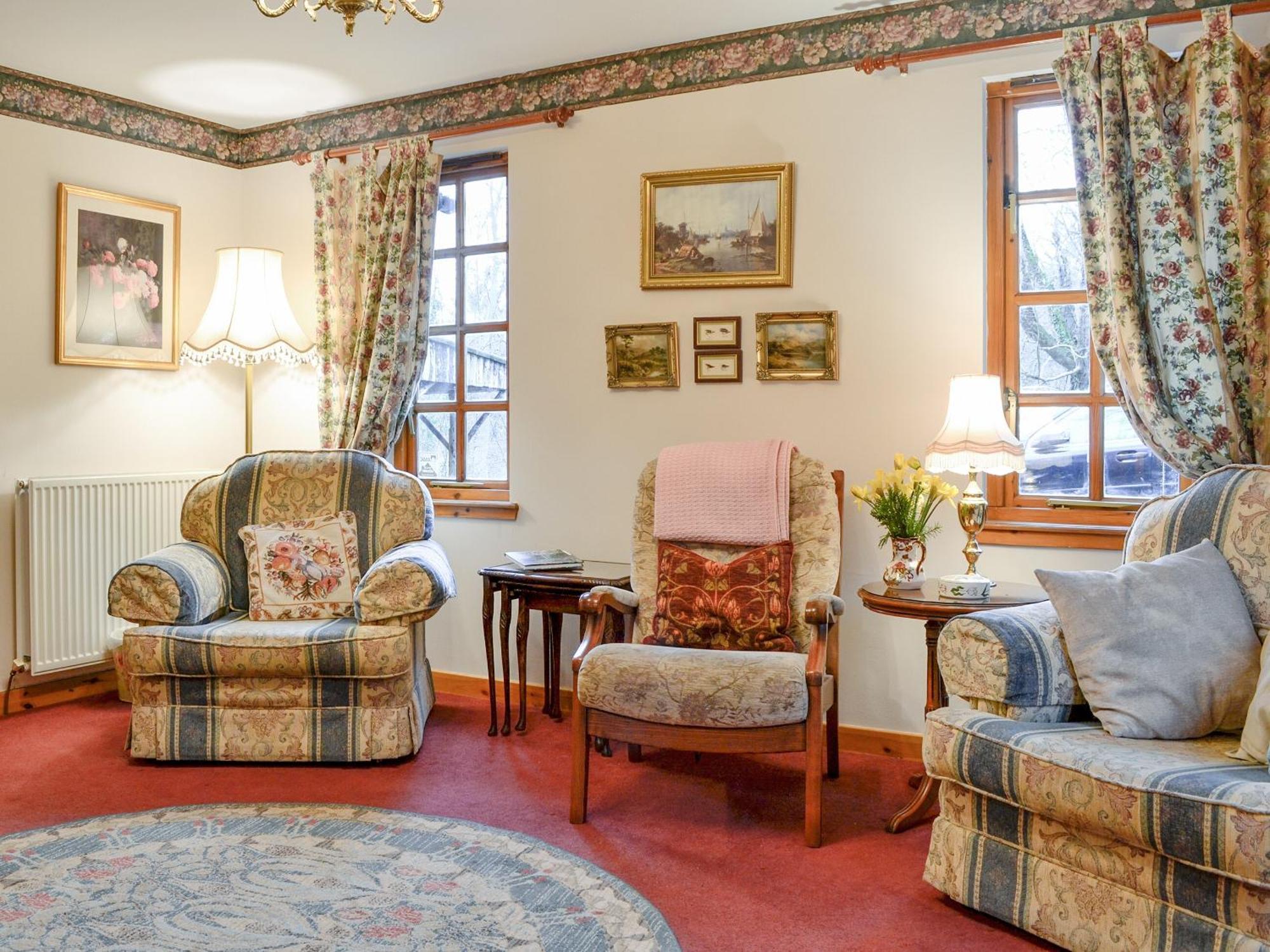 Toll Bridge Lodge Banchory Buitenkant foto