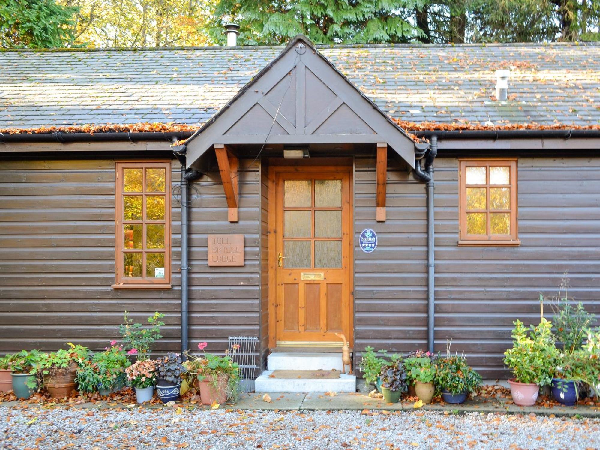 Toll Bridge Lodge Banchory Buitenkant foto