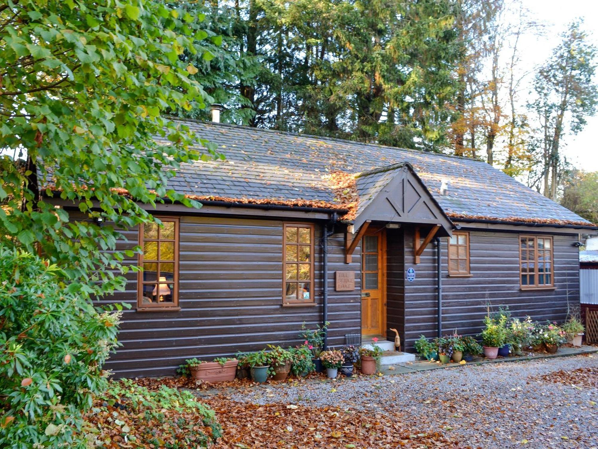 Toll Bridge Lodge Banchory Buitenkant foto