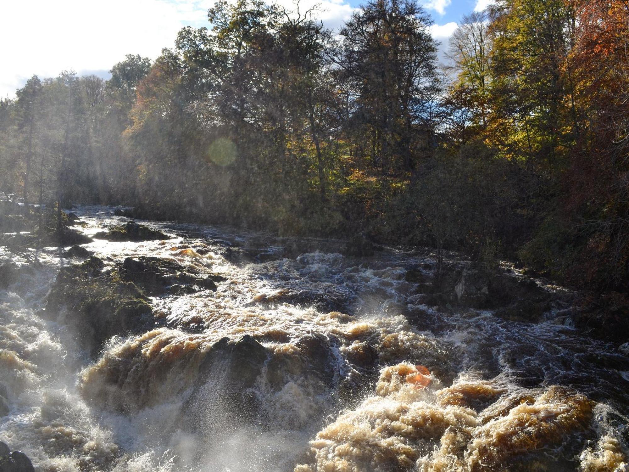 Toll Bridge Lodge Banchory Buitenkant foto